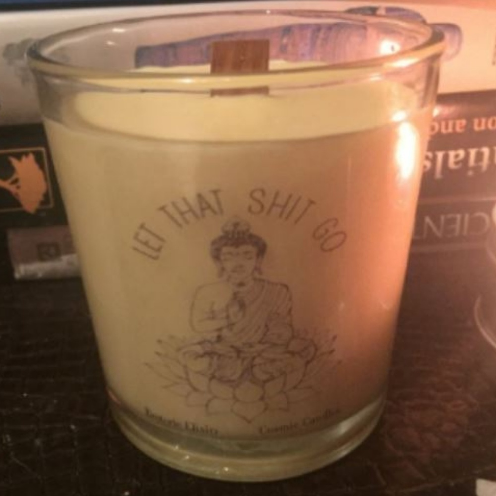 Candle Let That Shit Go